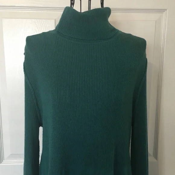 Soft Surroundings Cashmere Silk Tunic Sweater - Picture 4 of 8